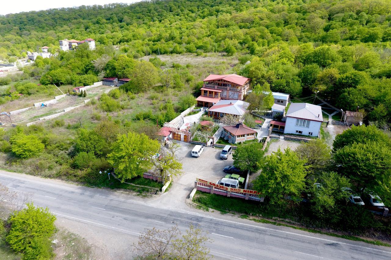 Bed and Breakfast Nikala Telavi Exterior foto