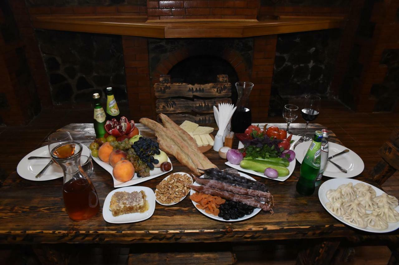 Bed and Breakfast Nikala Telavi Exterior foto