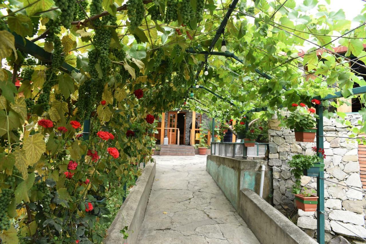 Bed and Breakfast Nikala Telavi Exterior foto