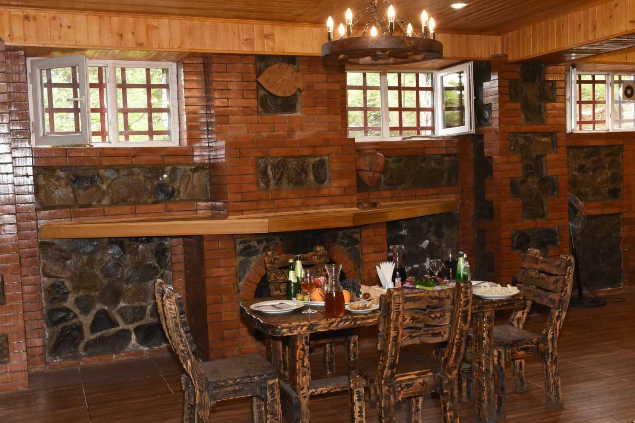Bed and Breakfast Nikala Telavi Exterior foto